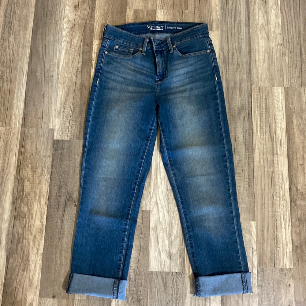 Levi’s cropped jeans size 26